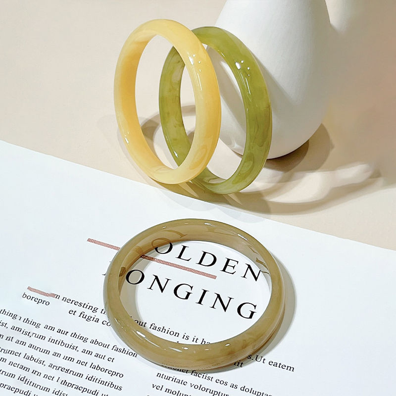 Thumbnail: Apolline Resin Bangle Set