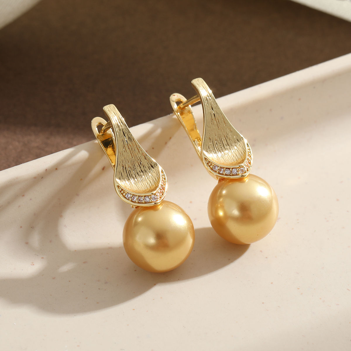 Séverine Pearl Drop Earrings