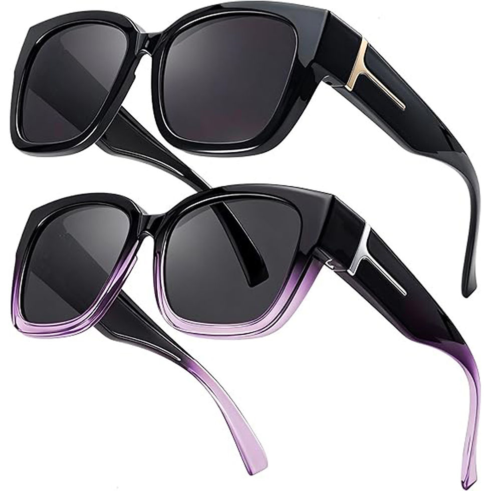 Thumbnail: Solène Fit-Over Sunglasses