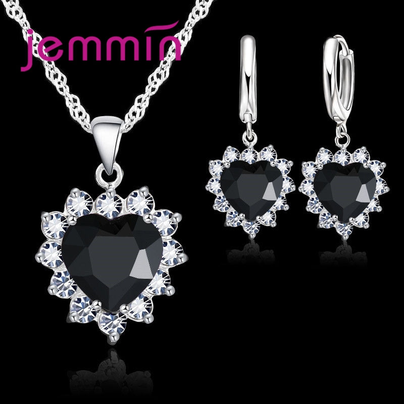 Thumbnail: Evelisse Pink Halo Jewellery Set