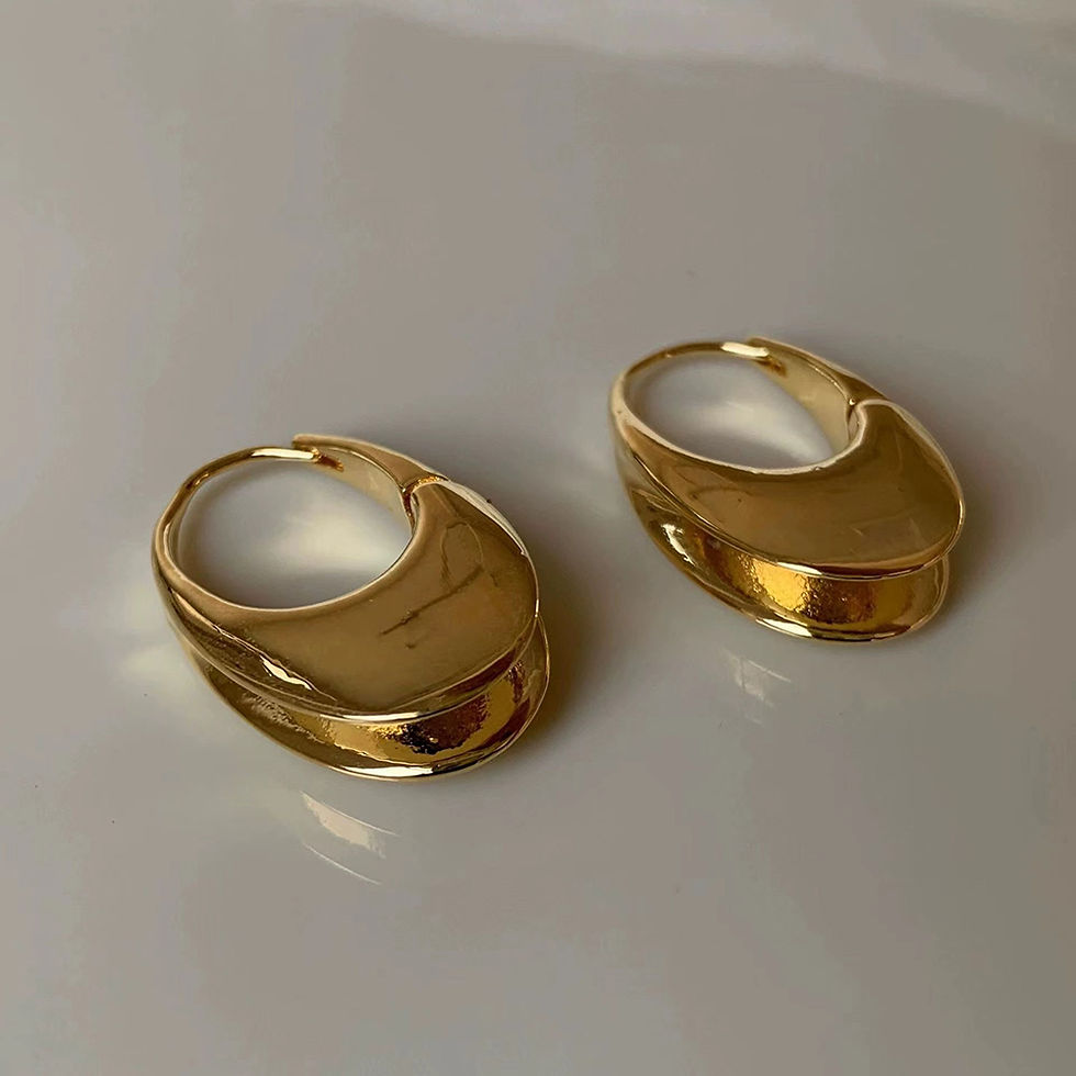 Thumbnail: Orlane Sculpted Hoops