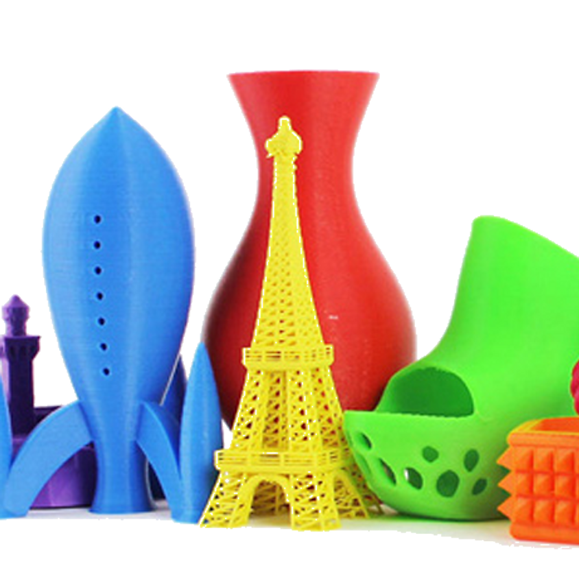 Inglese e Stampa 3D - Costruiamo oggetti in 3D | Easter Camp
