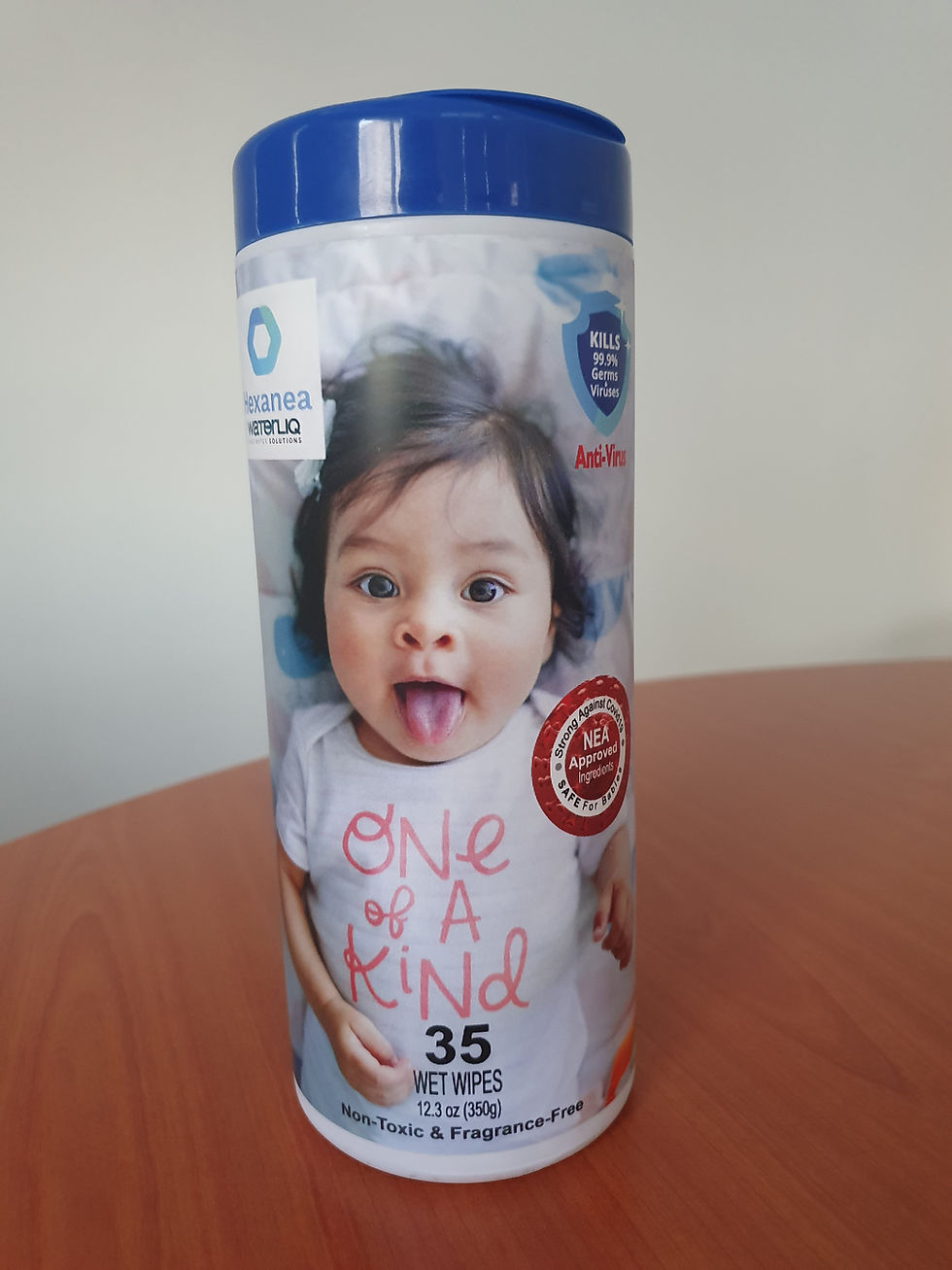 Thumbnail: Baby-Safe waterliq wet wipes