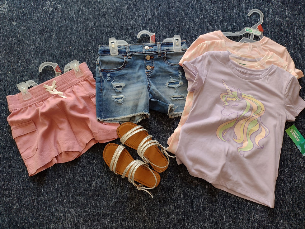 Affordable Kids and Adult Clothing and Shoes