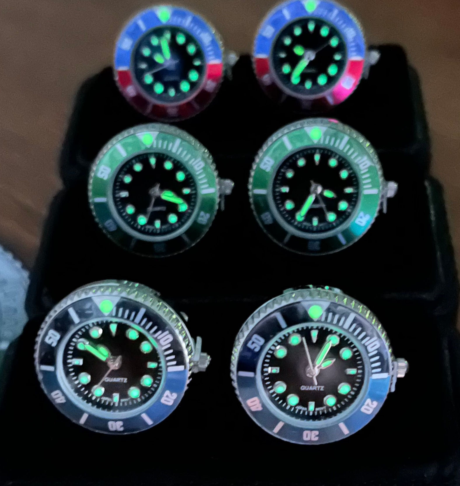 Luxury Watch Cufflink Briefcase