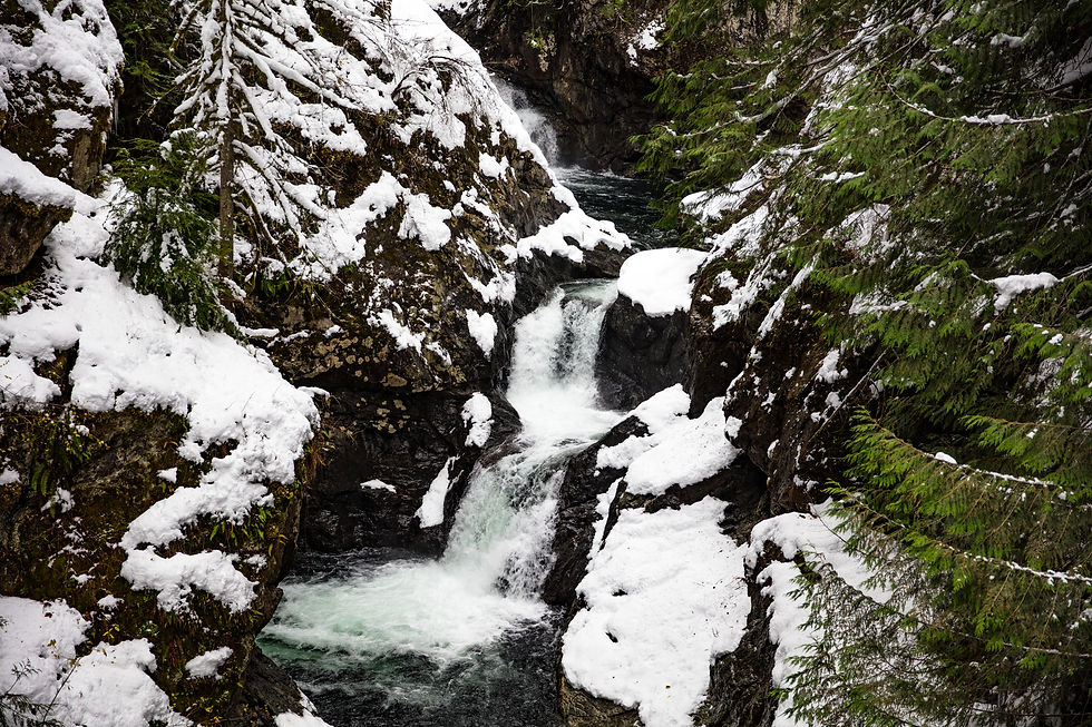 Twin Falls, Cascades Washington 11