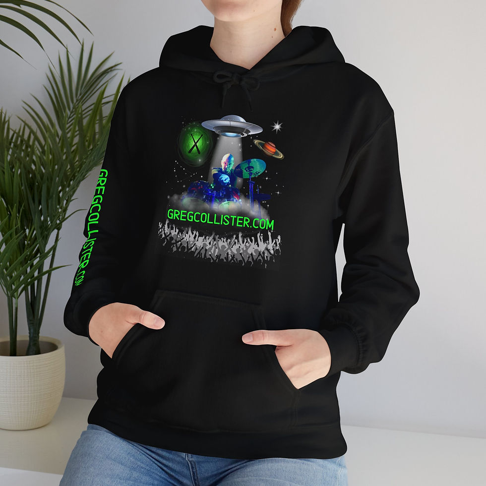 Thumbnail: Ufo-Space-Crowd-Hoodie