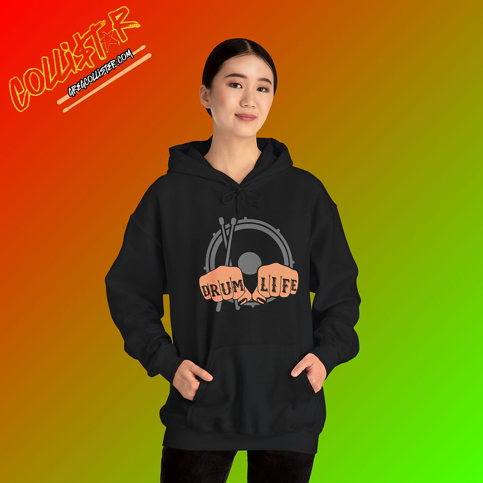 Thumbnail: Drum Life-Hoodie