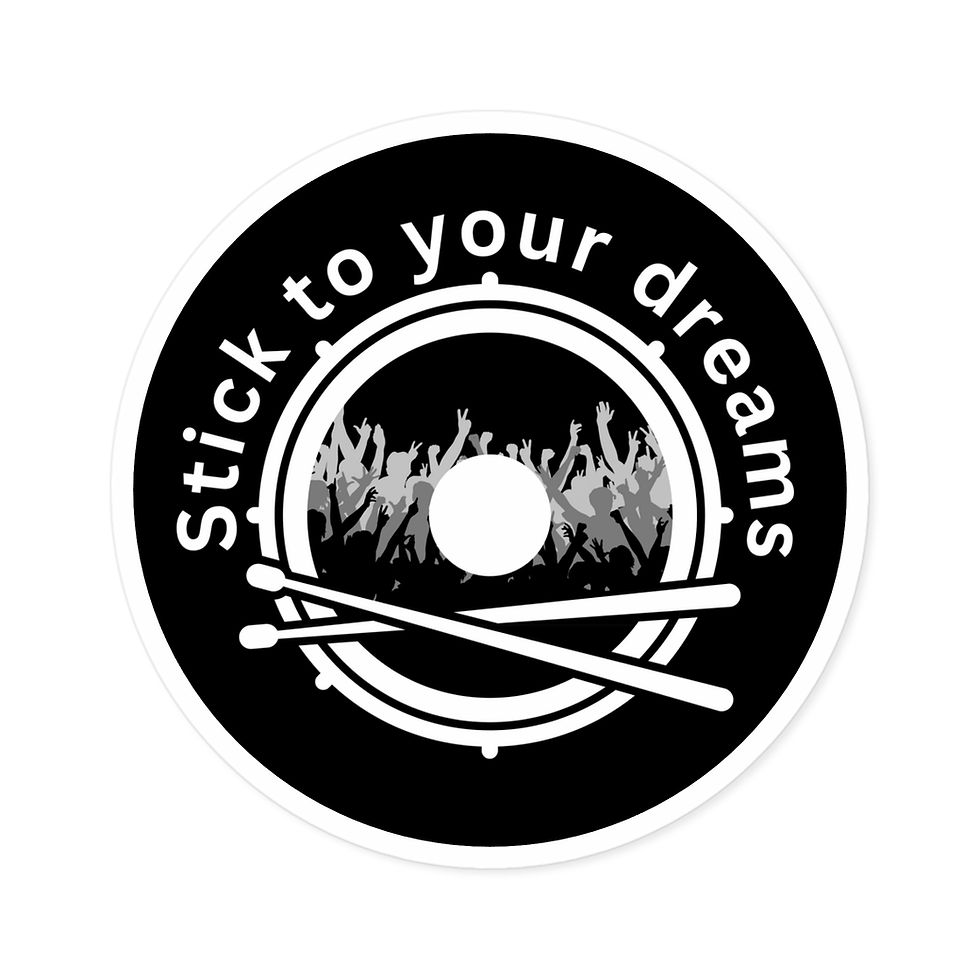 Thumbnail: Stick to Your Dreams Sticker
