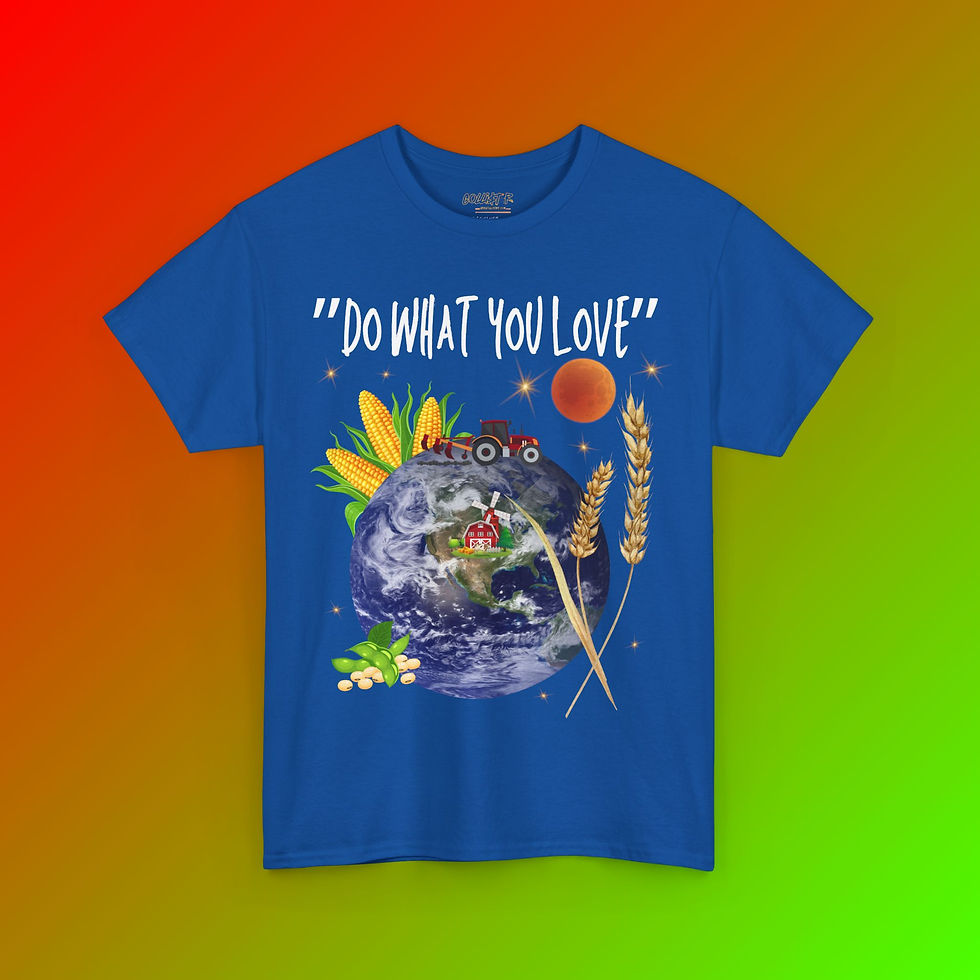 Thumbnail: "Do What You Love" Farm Earth-T