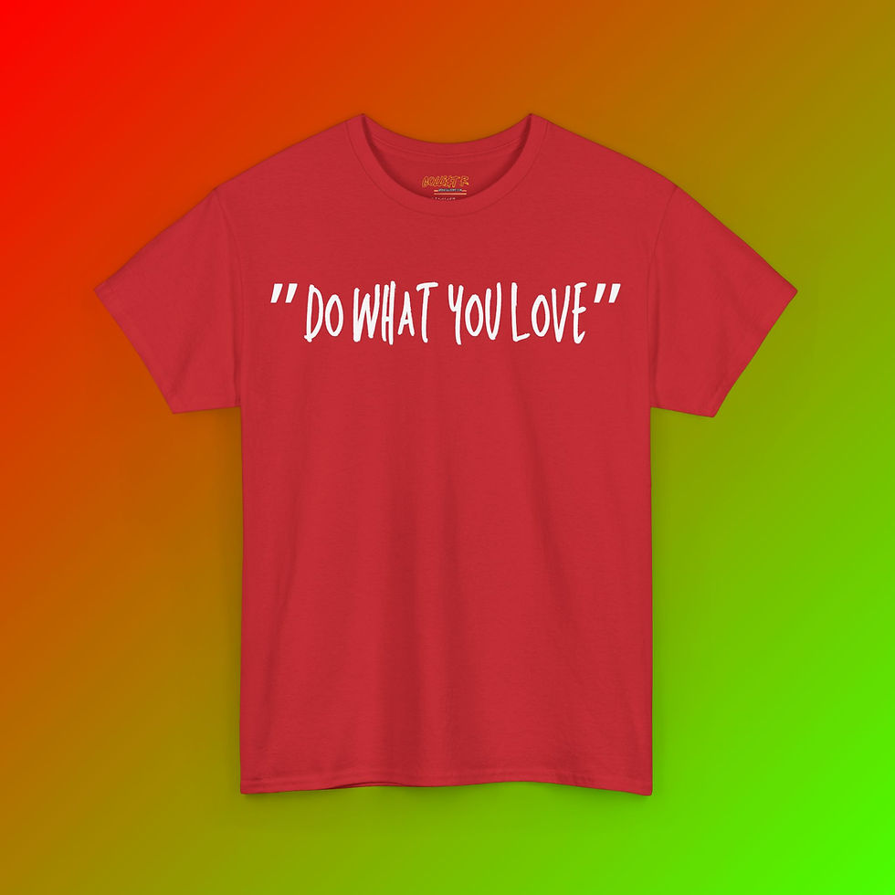 Thumbnail: "Do What You Love"-T