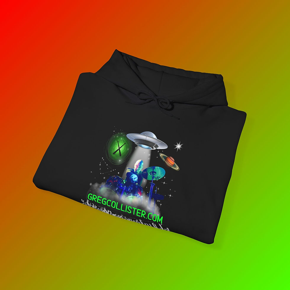 Thumbnail: Ufo-Space-Crowd-Hoodie
