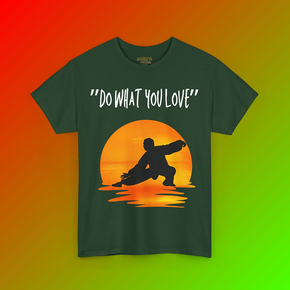 Thumbnail: "Do What You Love" Tai Chi-T