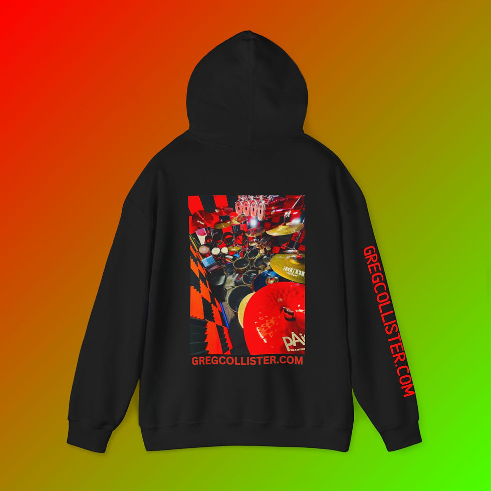 Thumbnail: GC Dream Kit-Heavy Hoodie (front&back)