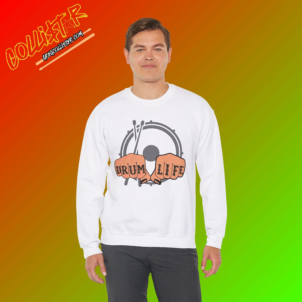 Thumbnail: Drum Life-Sweatshirt
