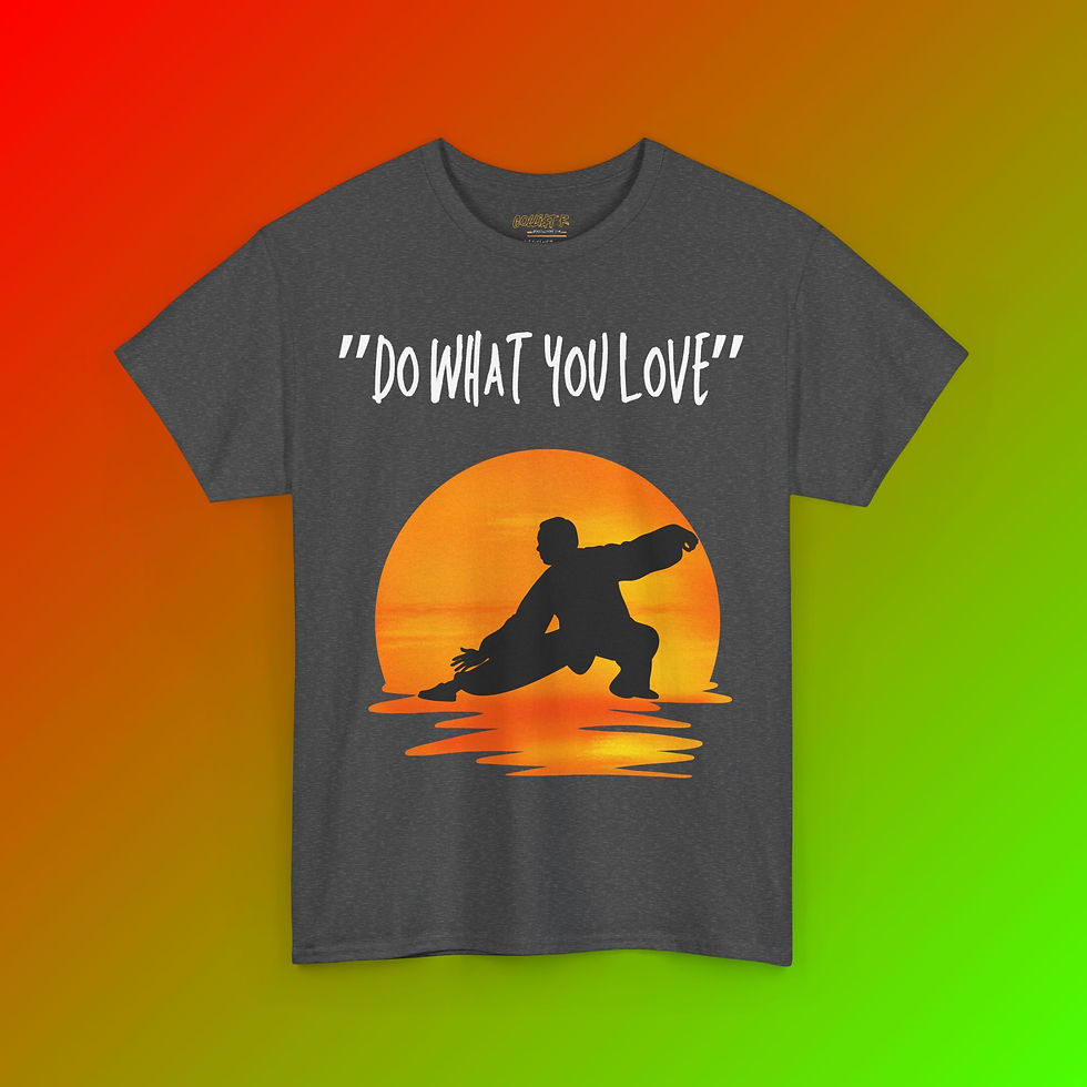 Thumbnail: "Do What You Love" Tai Chi-T