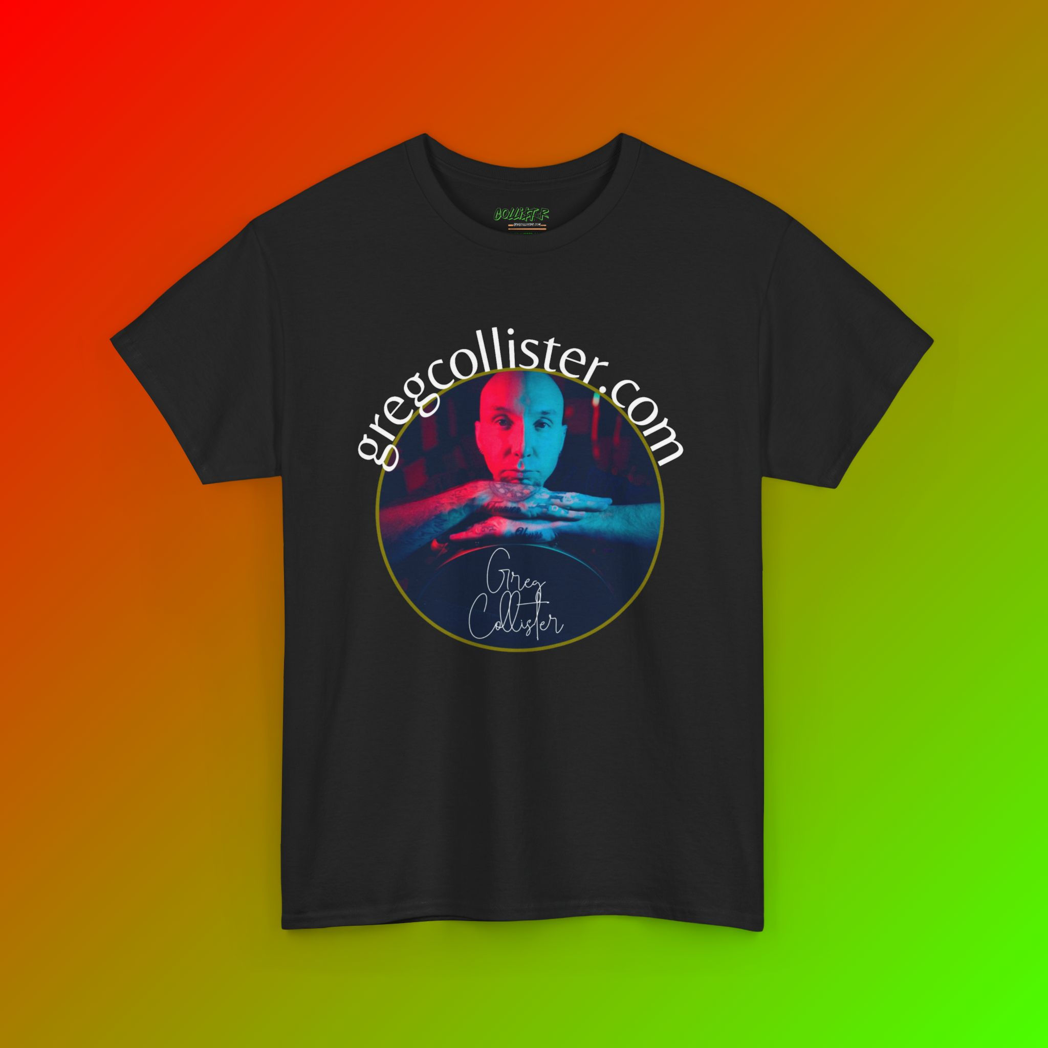 Official GC.com Logo-T (stick to your dreams)-back