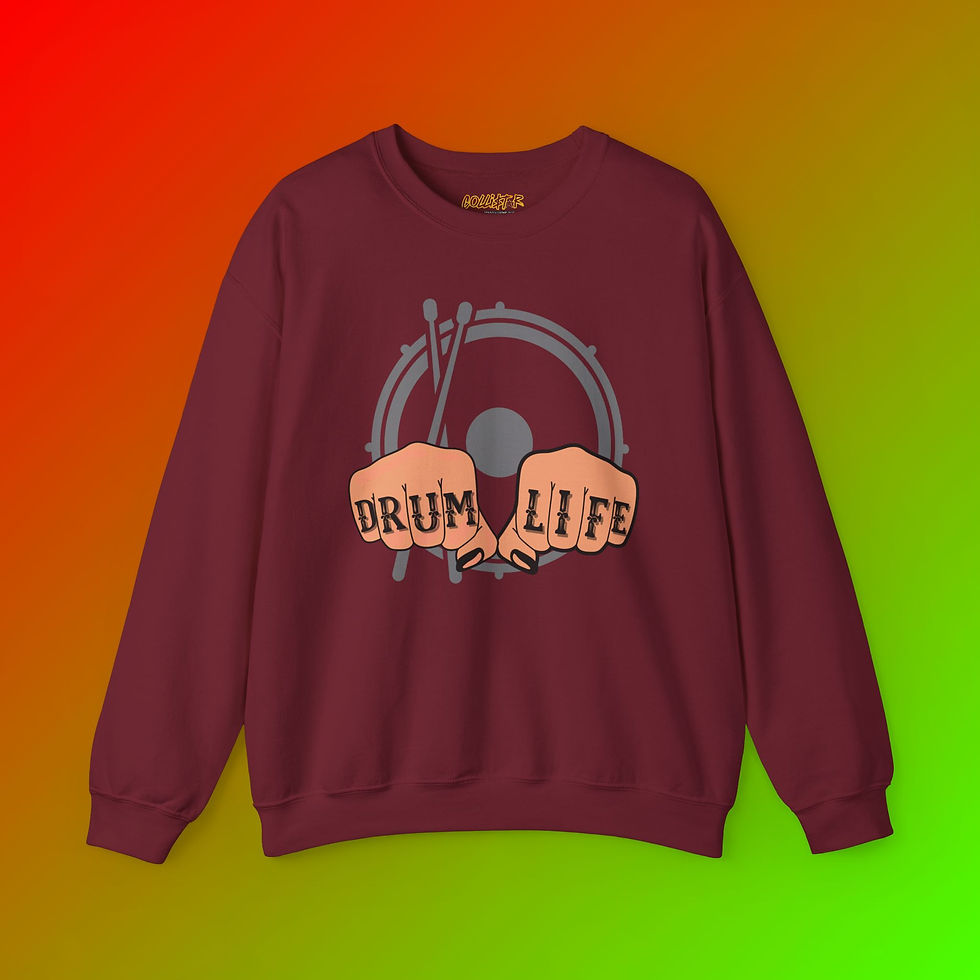 Thumbnail: Drum Life-Sweatshirt