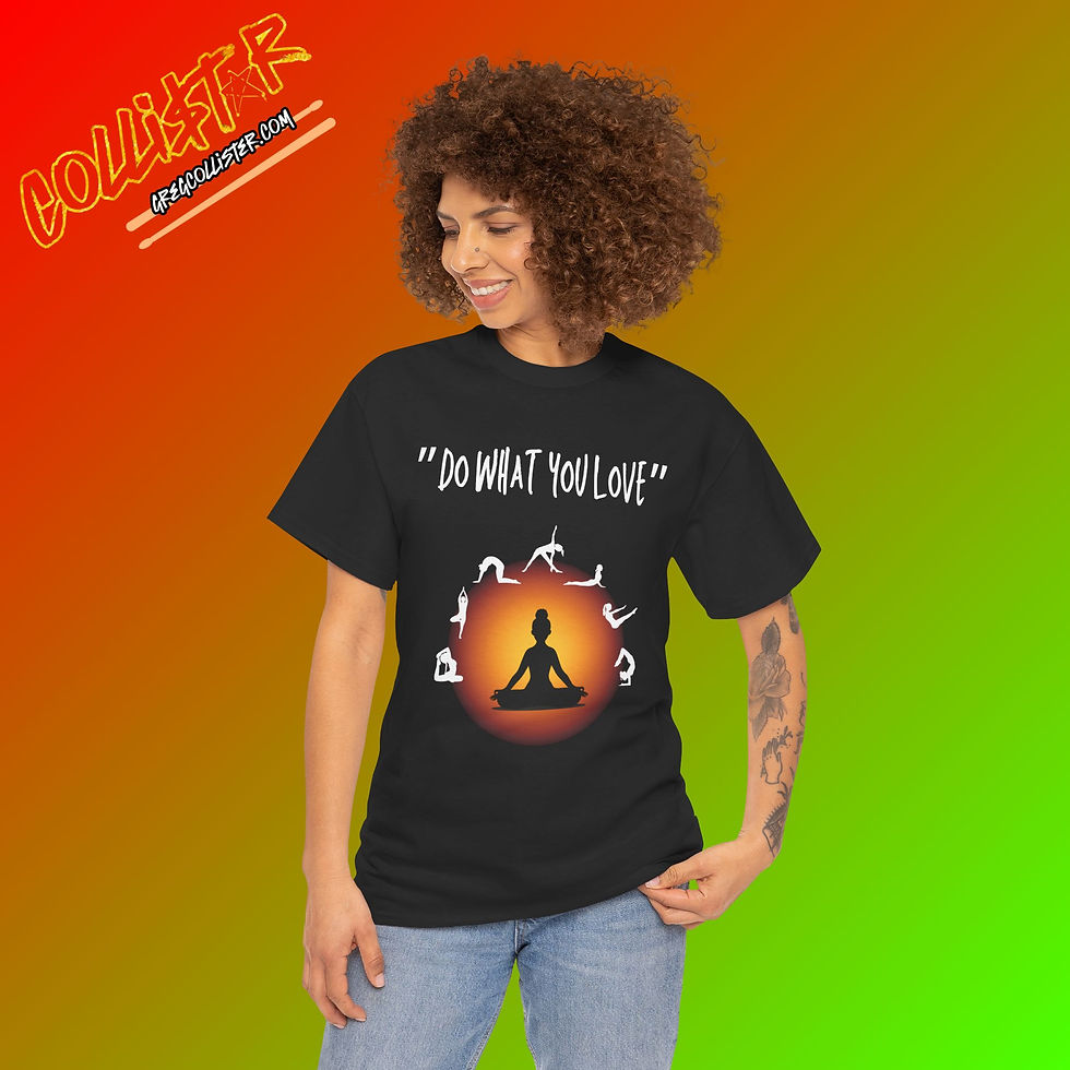 Thumbnail: "Do What You Love" Yoga-T