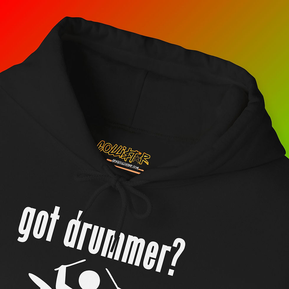 Thumbnail: got drummer?-Hoodie