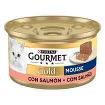 Purina Gourmet Gold Mousse Salmón