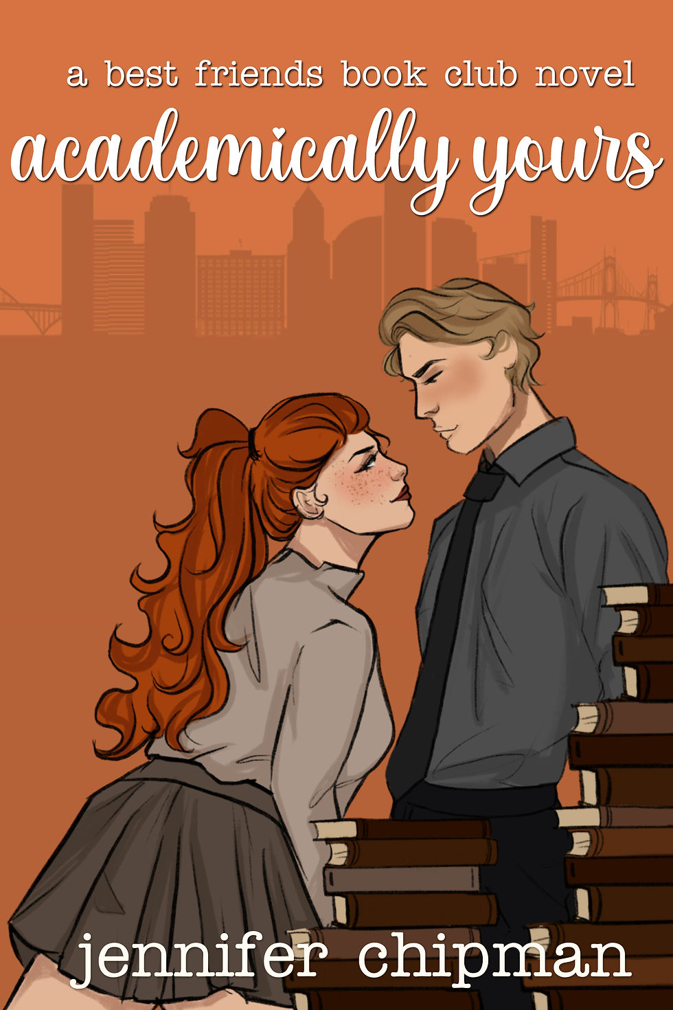 OOP Academically Yours: Signed Paperback