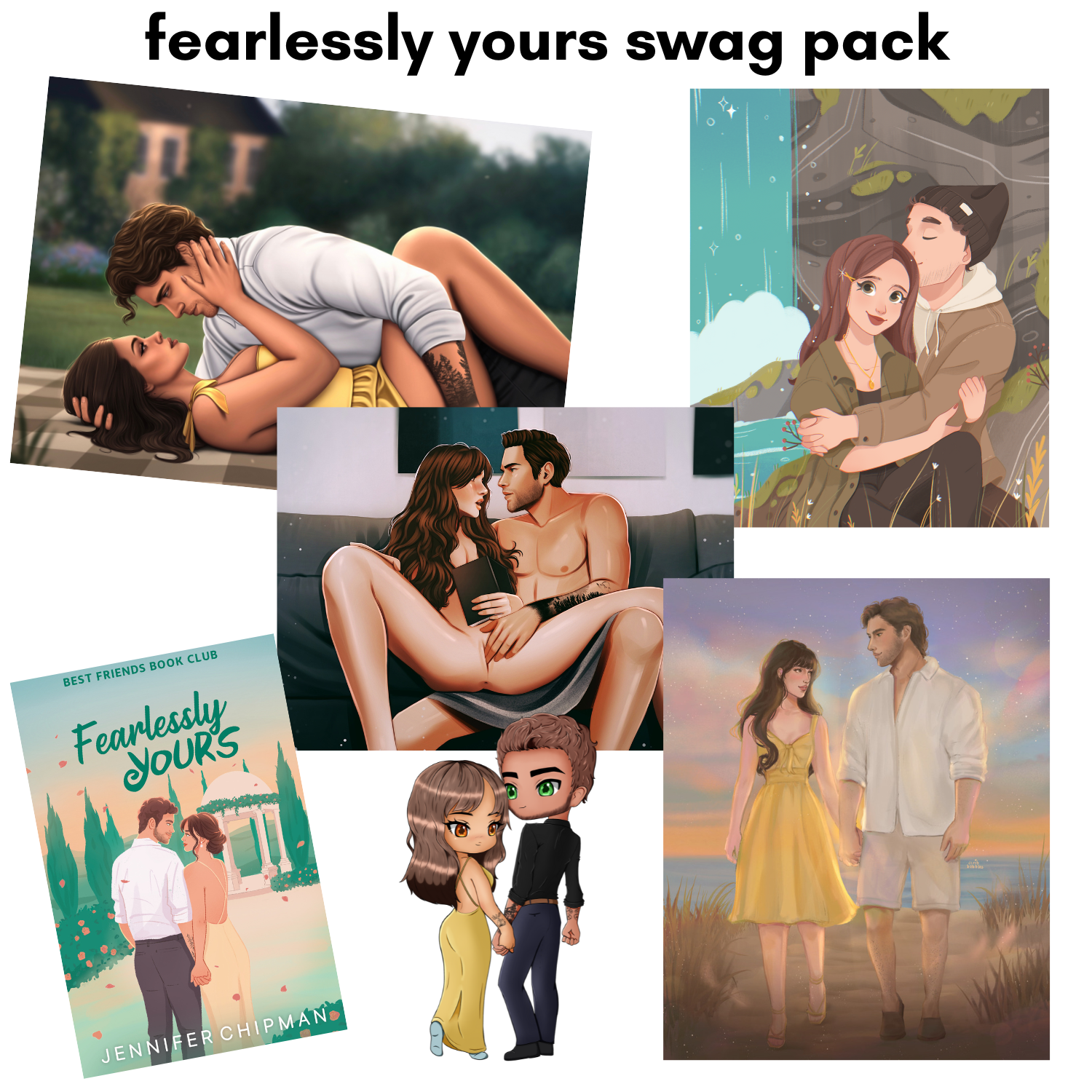 Fearlessly Yours Swag Pack