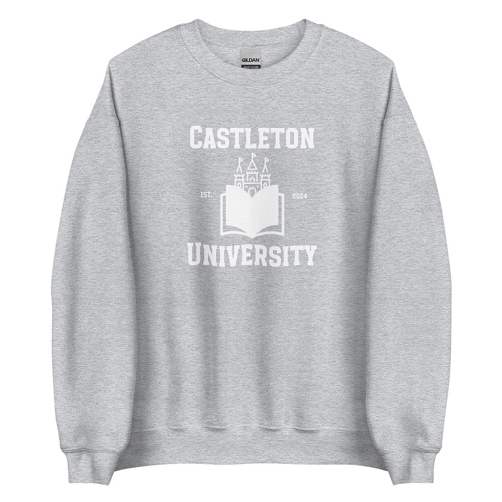 Thumbnail: Castleton University Boyfriend Sweatshirt - Cam