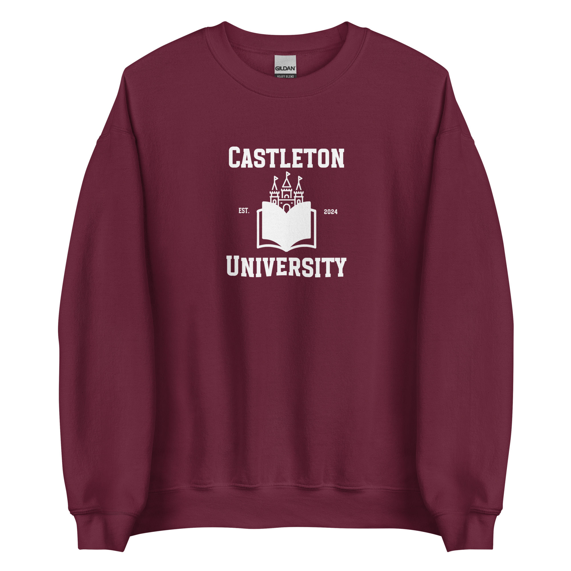 Castleton University Boyfriend Sweatshirt - Parker