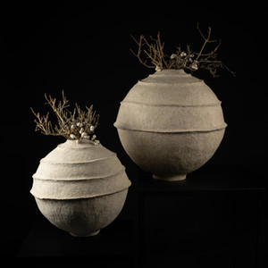 Natuurkleurige schalen