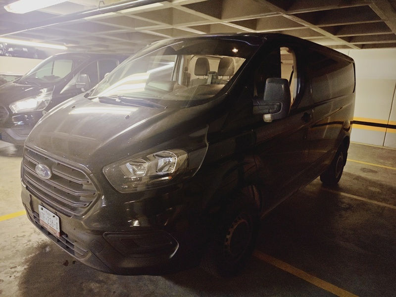 Miniatura: Lote 4 Camioneta Ford Transit Custom 2018