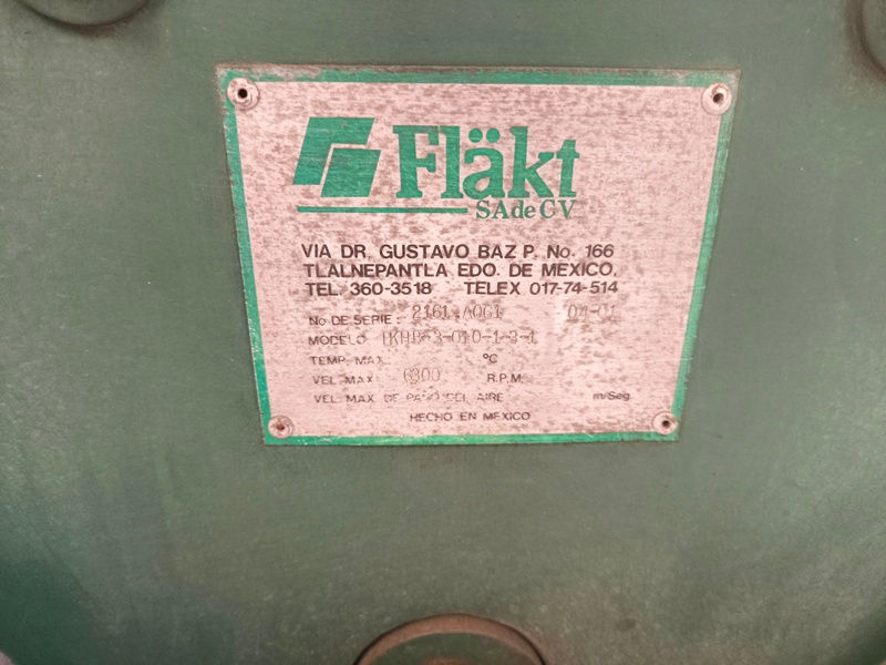Thumbnail: lote 21 Soplador Fakt I-KHB-3-010-1-3-1