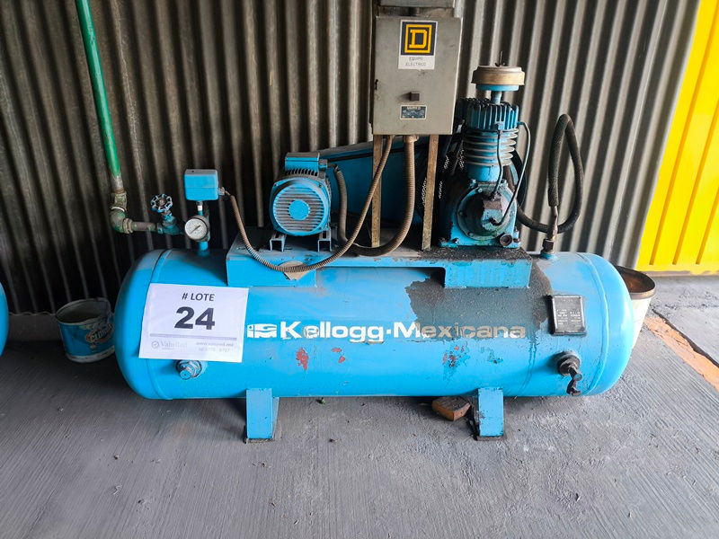 Miniatura: lote 24 Compresor Tatsa NB302AE