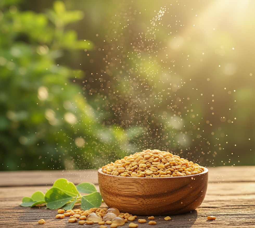 Fenugreek (Methi) — The Hydration Seed