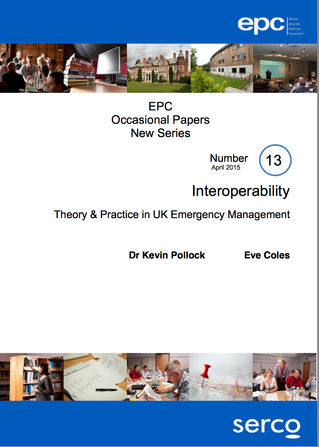Interoperability - Theory & Practice in UK Emergency Management