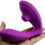 Miniatura: SUCCIONADOR VIBRADOR ESTIMULADOR DEL CLITORIS Y PUNTO G.  