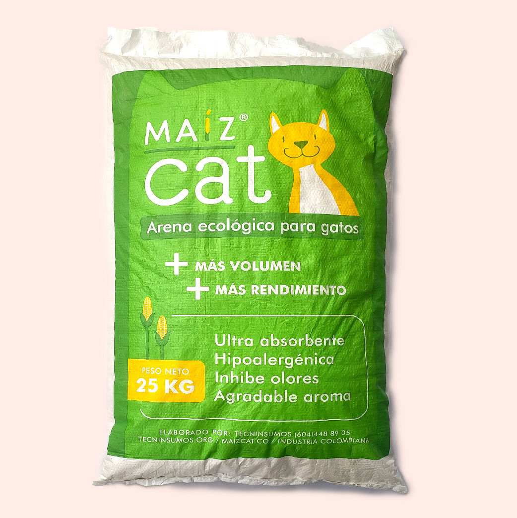 Maíz Cat x25kg
