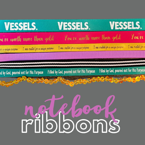 Note Taking Ribbon Notebook Ribbons | Vessels