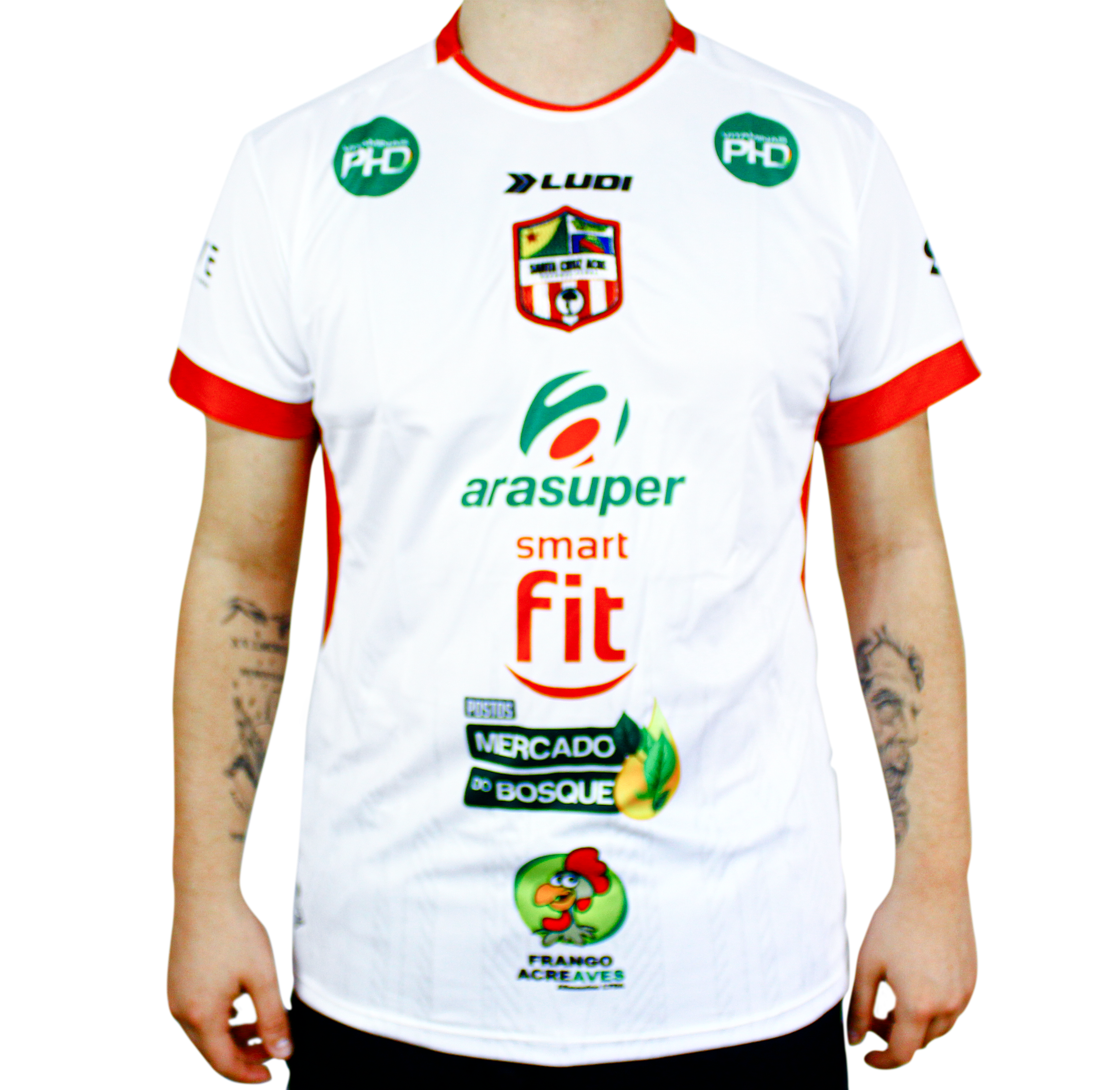 Camisa Ludi Santa Cruz Acre II 2024