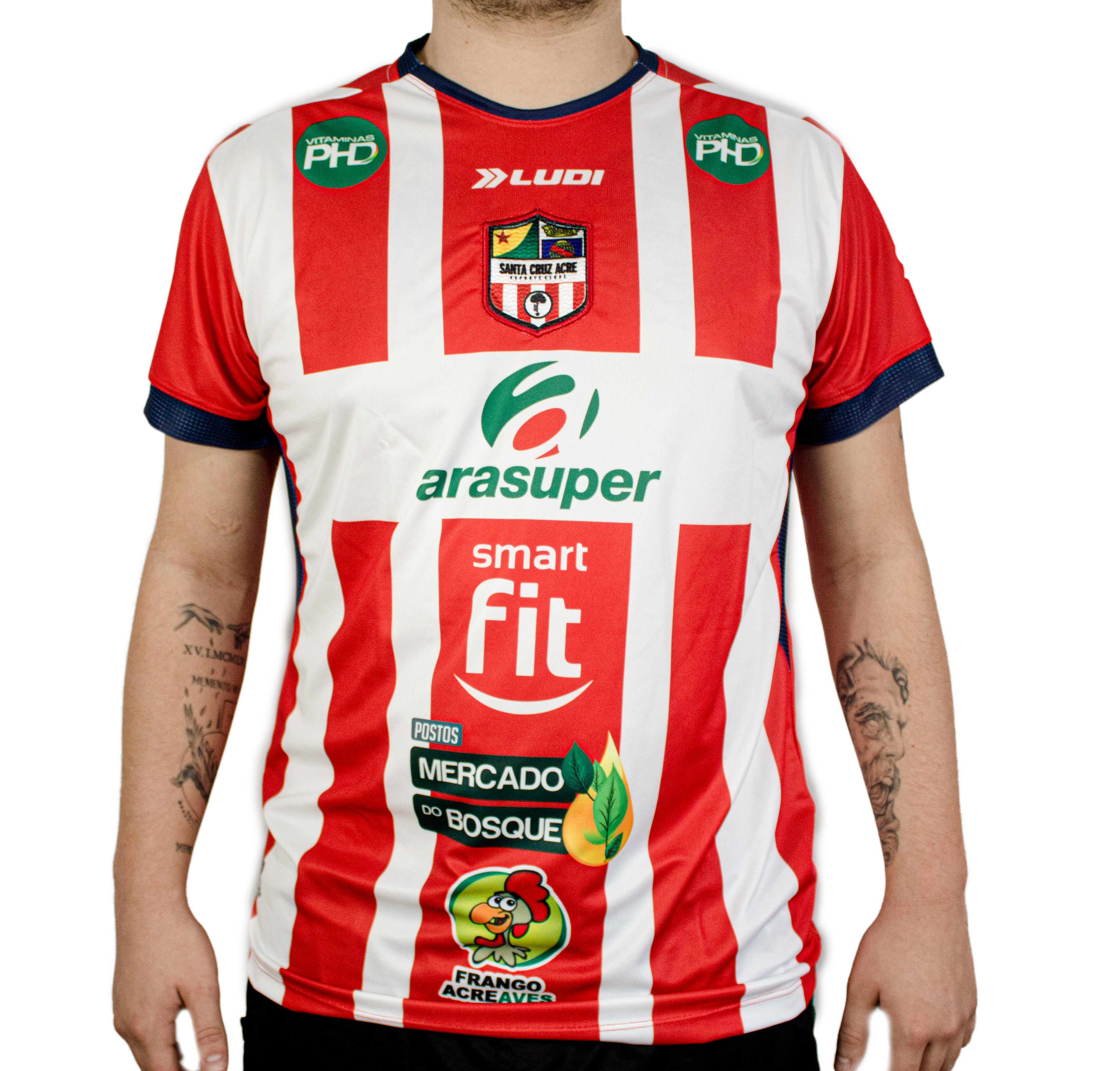 Camisa Ludi Santa Cruz Acre I 2024