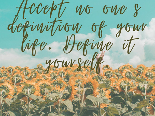 Define Your Life - TLI Quick Quotes