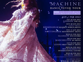 Florence and the Machine reschedule tour including two midlands dates