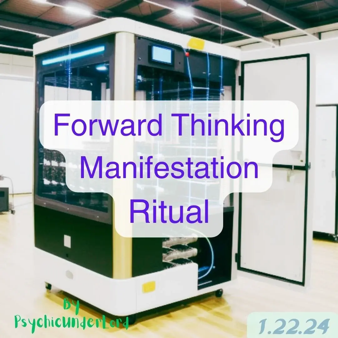 Ritual #650 (Forward Thinking Manifester)