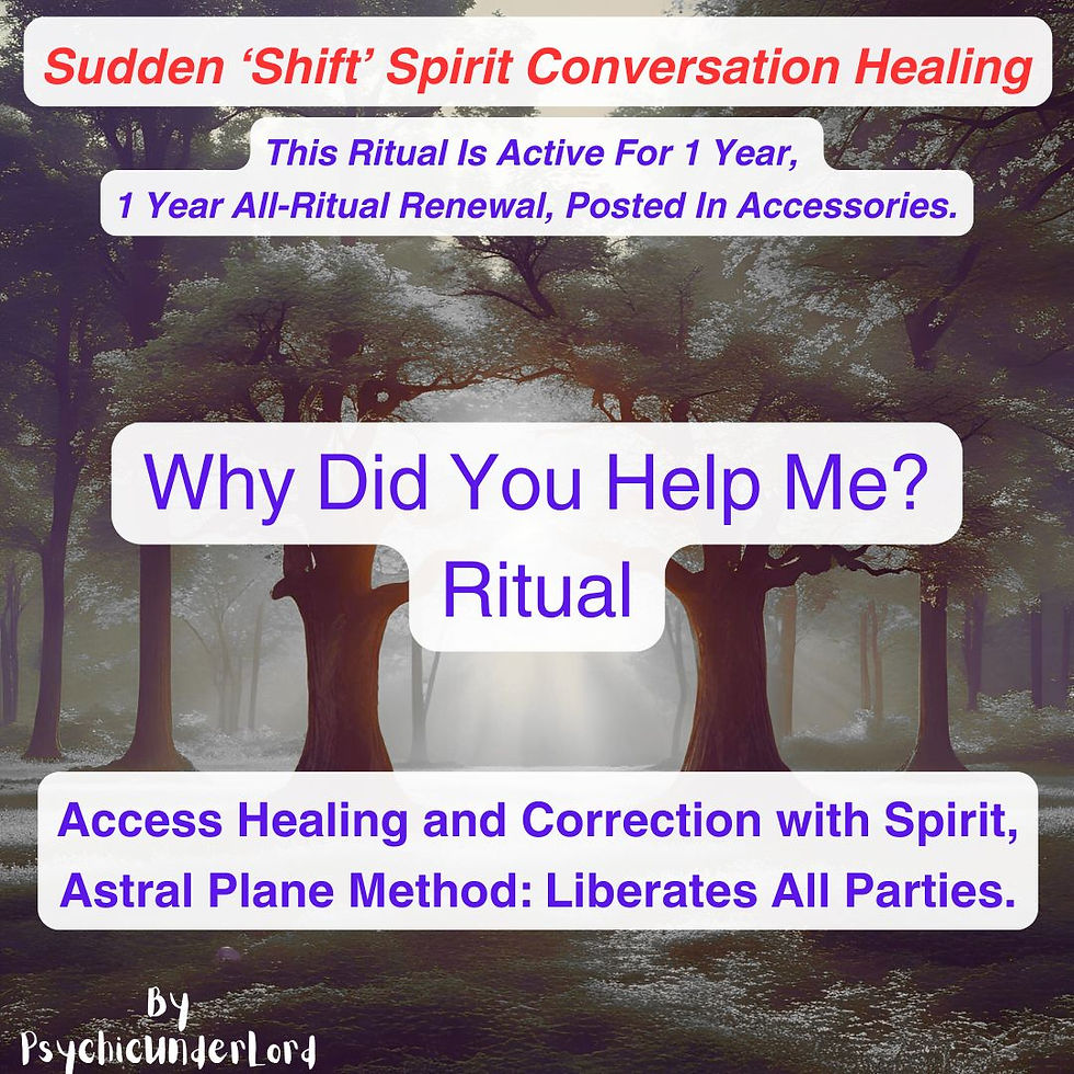 Thumbnail: Astral Conversation Emotional Healing Ritual #16