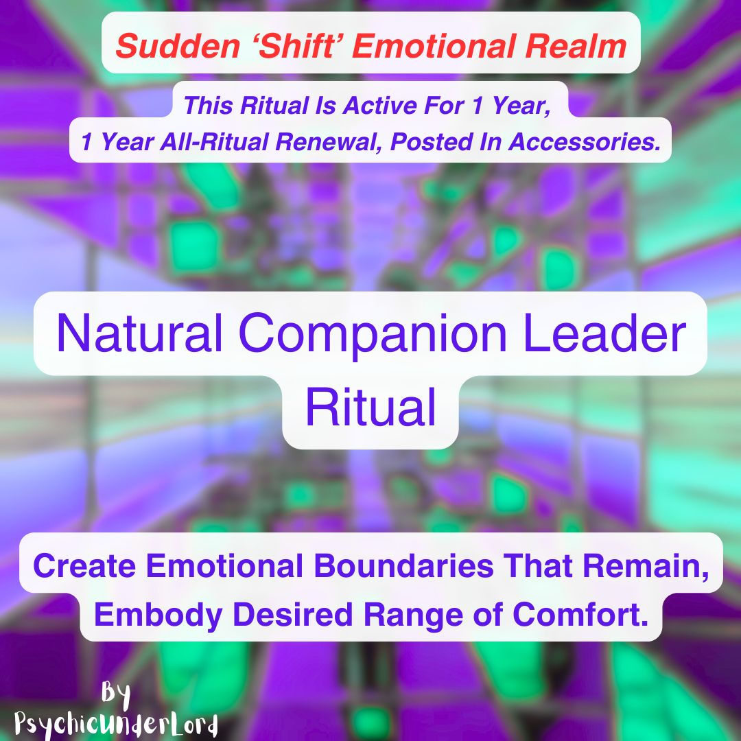 Leader and Companion, Personal Expressions Ritual