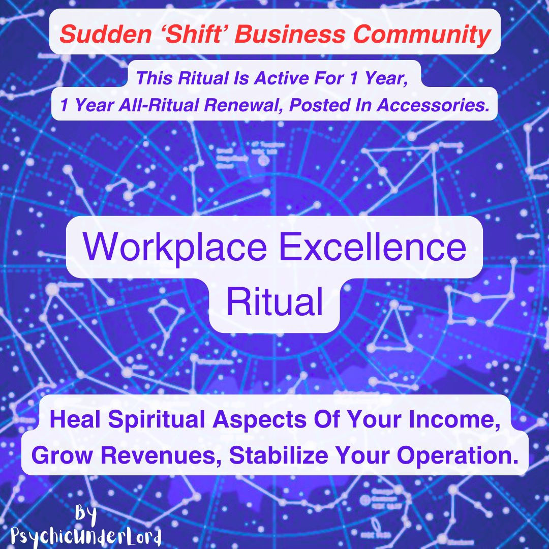 Workplace Excellence, Business Community Ritual
