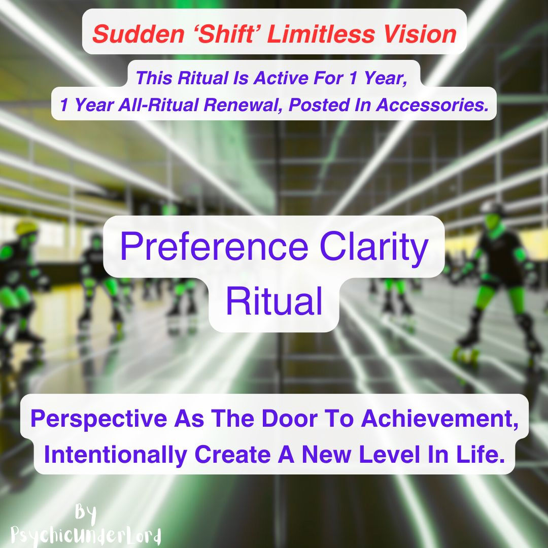 Preference Clarity, Limitless Vision Focus Ritual