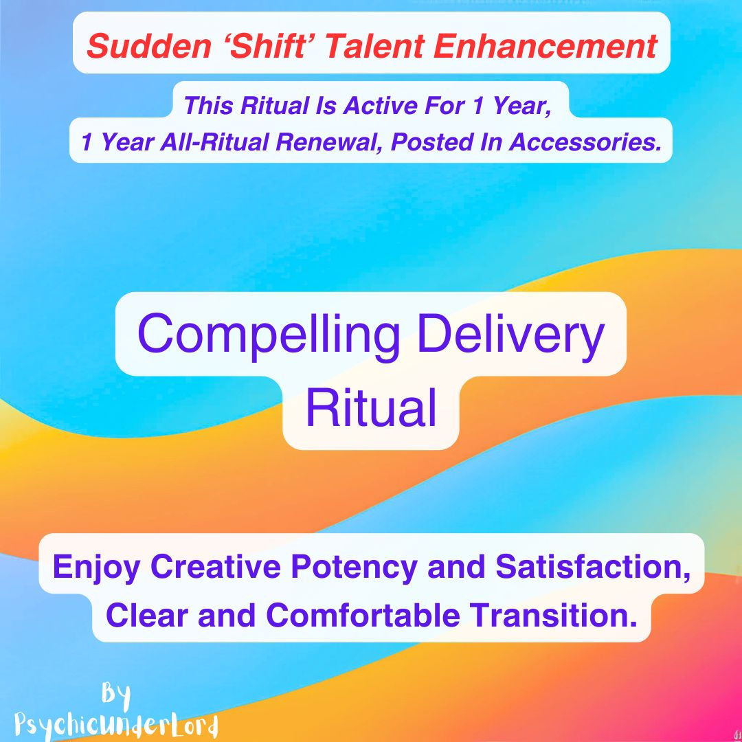 Compelling Delivery Ritual