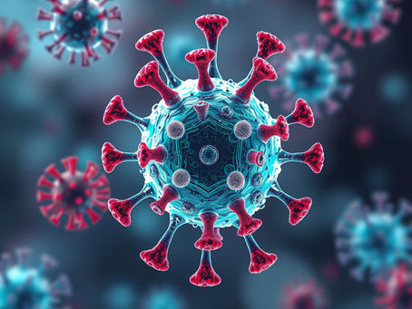 Biological Firewall Protection: Virus and Bacteria are living parasites! Use this psychic/mental protocol to kill them.