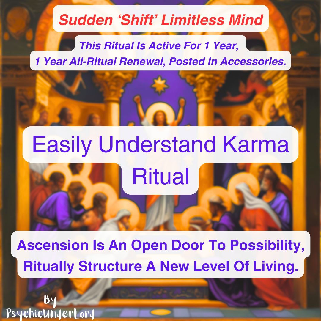 Easily Understand Karma (Correctness), Mental Brainpower Ritual